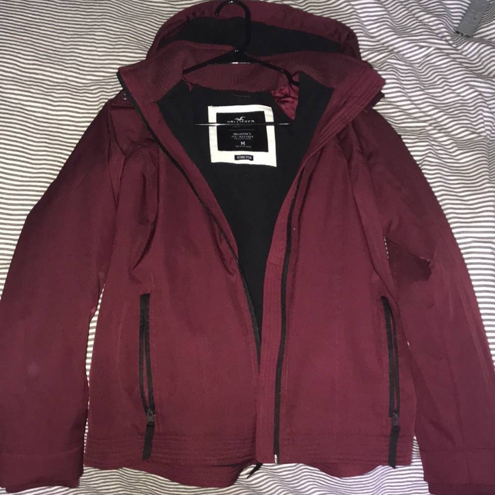 Hollister all weather jacket